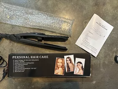 Ionic Steam Hair Straightener NEW In Box • $14