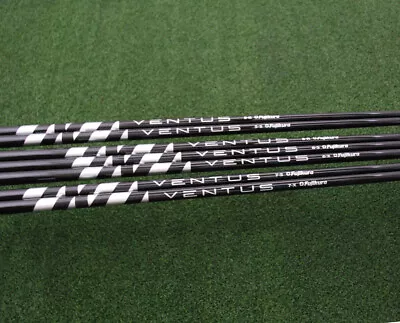 Fujikura Ventus Black Driver Shaft 5R/5S/6R/6S/6X/7S/7X Tip&Grip NonVelocore NEW • $99.95