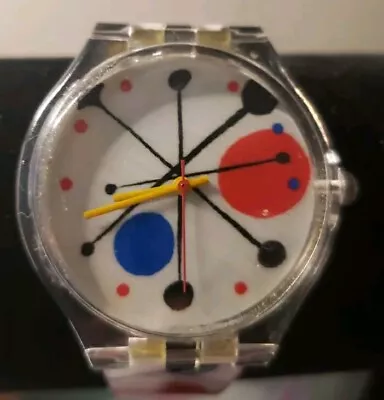 The MET Alexander Calder #1 Modern Art Wrist Watch • $50
