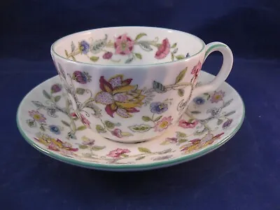 Antique Minton Tea Cup & Saucer -also Marked Haddon Hall - Signed John Wadsworth • $29