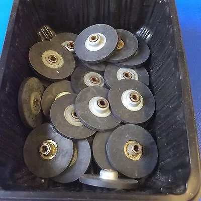 £7.99 • Buy Pinch Roller / Idler Wheel Reel To Reel - 42mm O/D 4.8mm I/D 3.8mm Thick - 1 No