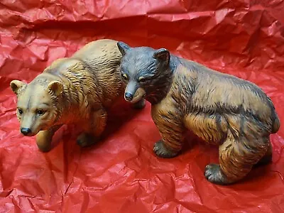 Vintage Porcelain Brown Bears Gift World Of Gorham And UCTCI Of Japan Very Nice! • $12.25