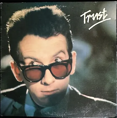 Elvis Costello & The Attractions Trust Vinyl LP 1981 • $5.95