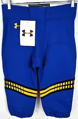Blue Football Pants Mens Large Under Armour • $23.93
