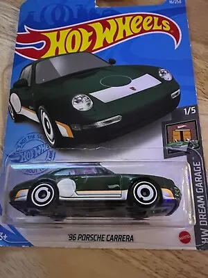 Hot Wheels Porsche -' 96 Porsche Carrera Die-Cast Model (GHD19) • $5