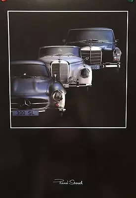 Mercedes Benz SL/SC/600 Stunning! Car Poster!Very High Quantity! • $34.95