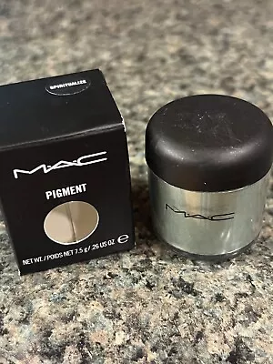 Mac Loose Pigment Eyeshadow~Spiritualize~NIB~0.26 Oz~Full Size  • $19