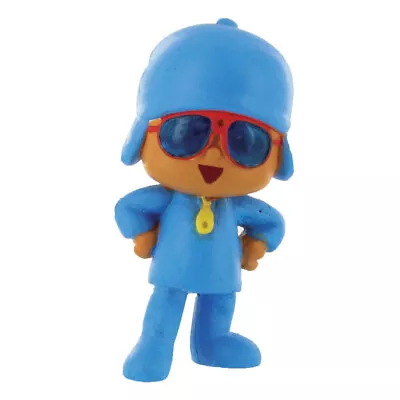 Miniature Pocoyo With Sunglasses Pocoyo Comansi #Y99184 • $25.02