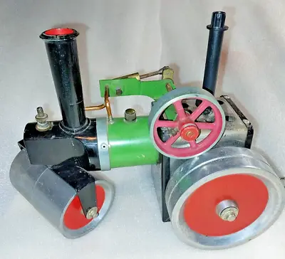 Old Mamod England Steam Roller Machine Steam Coal Collection Vintage • $125