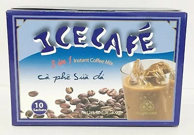 Ice Cafe 3 In 1 Instant Coffee Mix - 10 Ounce • $11.99