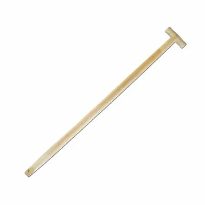 Spade T Handle Replacement Spare Wooden Wood Shaft Tapered Garden Shovel Fork • £8.80