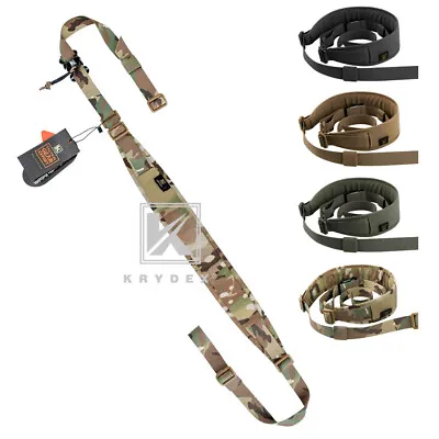 KRYDEX Tactical Sling Strap Modular Slingster Pull Tab 2Point Quick Adjust Sling • $17.95