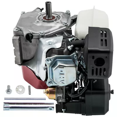 Gas Engine Replaces For Honda GX160 OHV 5.5 HP 168cc Pullstart 250mm Crankshaft • $190.46
