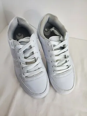 Osiris Women White Skateboarding Shoes Size 8 Lace Up J15 • $59