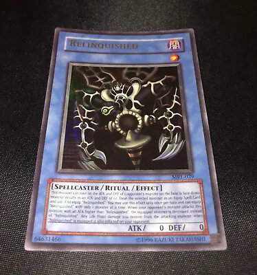 Relinquished - MRL-029 - Unlimited - Ultra - Yugioh • £9.99