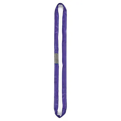 1 Ton X 0.5m EWL (1 Mtr Circ) Round Sling / Lifting Strap / Hoist • £5.75