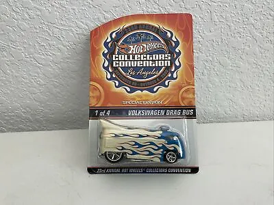 Hot Wheels 2009 VW Bus 23rd Annual Collectors Convention 00507/03000 • $80