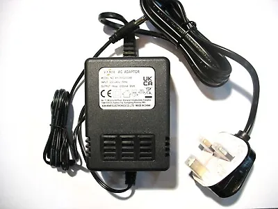 Alto Professional Zmx 862 18v Ac Power Adaptor Supply Transformer • £18.09