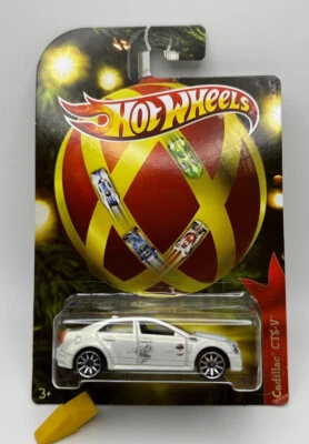 $8.99 • Buy Hot Wheels Cadillac CTS-V 2011 Holiday Hot Rod