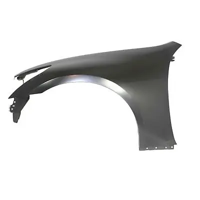 Left Driver Side Primed Fender Assembly For 07-08 G35 09-13 G37 11-12 G25 Sedan • $221.37