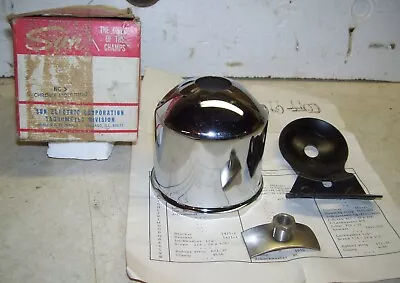 $185 • Buy Nos Sun Nc-5 Chrome Mounting Cup- Bracket Etc