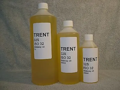 Slideway Oil / Lubricant Mini Lathe Boxford Emco Denford. Trent S32. ISO 32 • £9.49