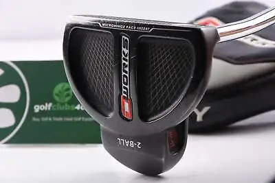 Odyssey O-Works Black 2-Ball Putter / 34 Inch • £119.99