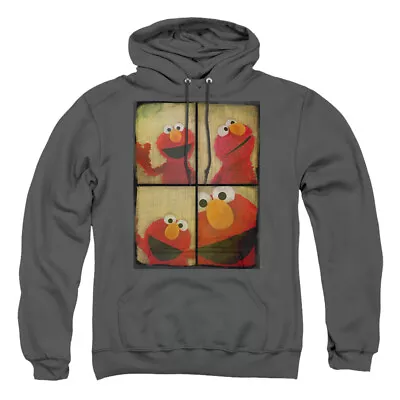 Sesame Street  Photo Booth Elmo  Pullover Hoodie Sweatshirt Or Long Sleeve Tee • $46.99