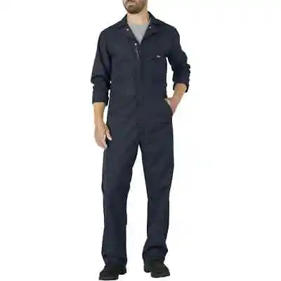 Dickies Men's Coveralls Extra Large Tall Flex Sleeve Temp-Control Mechanics XLT • $31.68