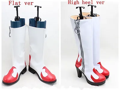 Hot! Tengen Toppa Gurren Lagann Yoko Cosplay Shoes Boots Custom #10 • $46