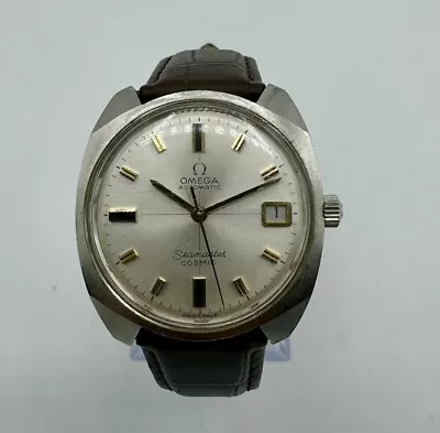 Omega Vintage Cosmic Seamaster  Men's Wristwatch Ref:dan170 • $258.96