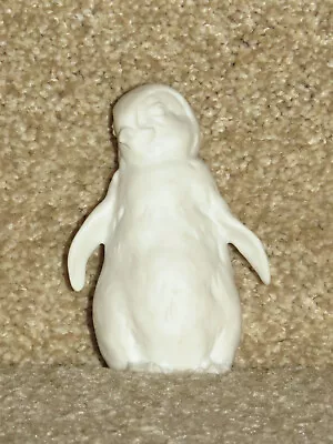 AK Kaiser W Germany #698 White Porcelain Penguin NICE! • $33