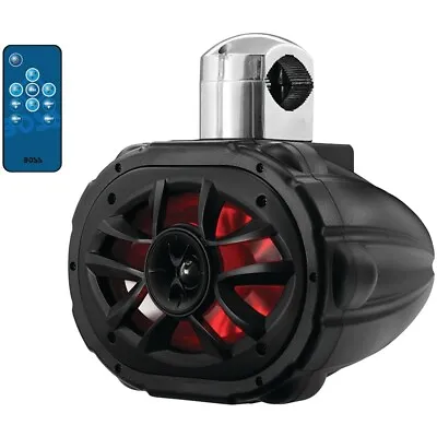 Boss Audio 6x9  2-Way Marine Wake Tower Speaker - 600W, RGB Lights (MRWT6... • $162.74