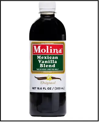 Original Mexican Vanilla Blend 16.6 Oz Vanillin Extract • $9.20