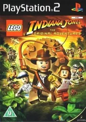 £7.99 • Buy Lego Indiana Jones (PLAYSTATION 2 N/A) FREE UK POST