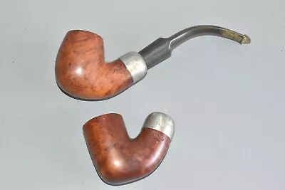 2 X Tobacco Pipe K&P Peterson Vintage Smoked/n3 • £101.57