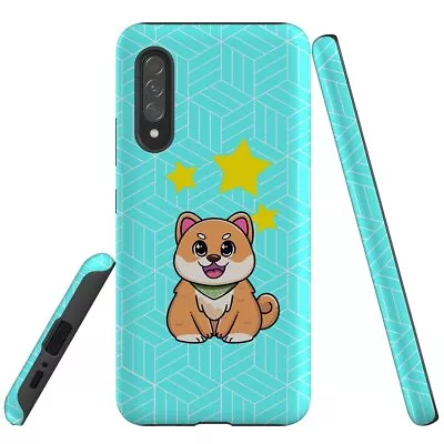 For Samsung Galaxy A90 5G Case Armor Back Cover Shiba Inu Dog • $59.99