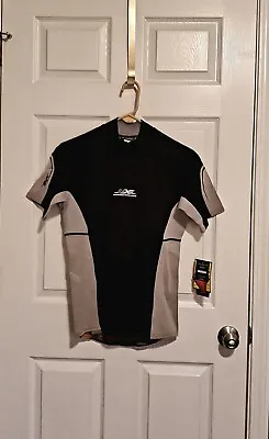 Magic Marine MX2 Metalite Racing Vest Shirt Large Short Sleeved Neoprene NWT • $34.99