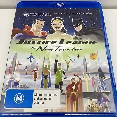 $19.95 • Buy Justice League - The New Frontier  (Blu-ray, 2008)