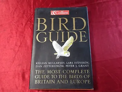 Collins Bird Guide Signed Dedicated Copy • £10