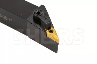 Shars 3/4 X4-1/2 LH MVJN Indexable Profiling Tool Holder VNMG NEW P] • $33.55