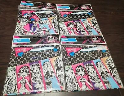 Lot Of 4 Monster High Loot Bags • $20