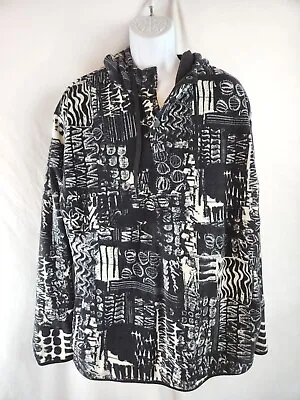 RVCA Men's MUNDY Polar Fleece Pullover Hoodie Jacket  XL XXL Great ~ W/ Jeans! • $34.99