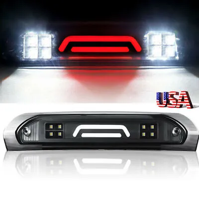 Smoked LED 3rd Tail Lights Brake Lamps For 2002-2009 Dodge Ram 1500 2500 3500 US • $28.99