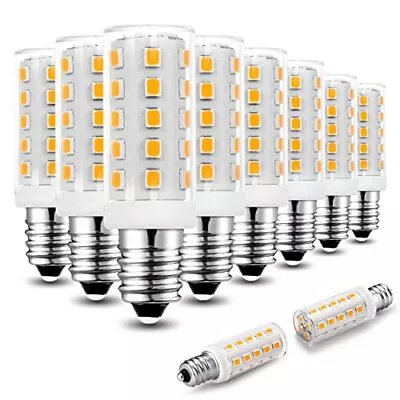 ALIDE E12 Dimmable LED Bulb 5W C7 Light BulbReplace 40W E12 Halogen Equivalen... • $38.68