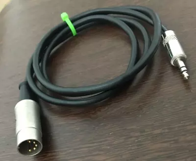 Android/iPod/iPhone/MP3 (3.5mm Jack) To Naim / Quad  Lead/Cable (5 Pin Din) 1m • £8