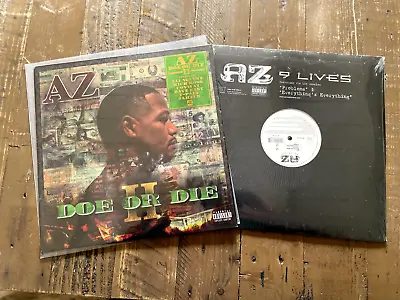 AZ Doe Or Die 2 9 Lives Vinyl LP Nas Mobb Deep Wu Tang Cormega • $31.58
