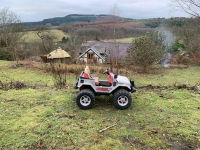 £60 • Buy Peg Perego Gaucho With A New Battery Included Spares Or Repair Due To Gears