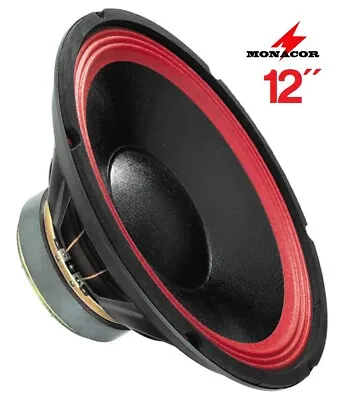 Monacor IMG Stage Line SP-304PA 12  PA Speaker Replacement 350W MAX 4Ω Red Ring • £59.95