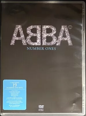 ABBA - Number Ones DVD - Free Shipping • $9